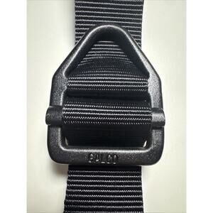 Galco Instructors Black Nylon Belt, 1.5in Wide NIB-BK-XL - Men's XLarge 42-45